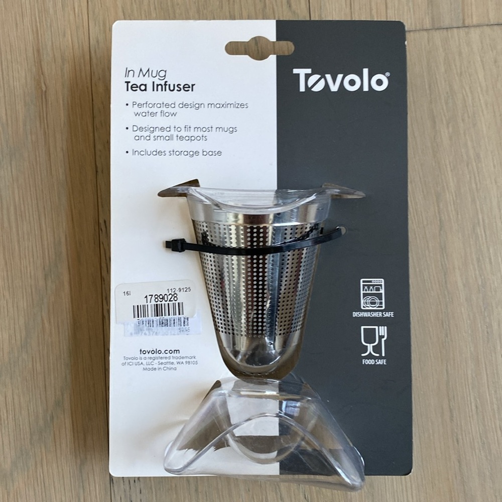 Tovolo In Mug Tea Infuser - Picture 2 of 3